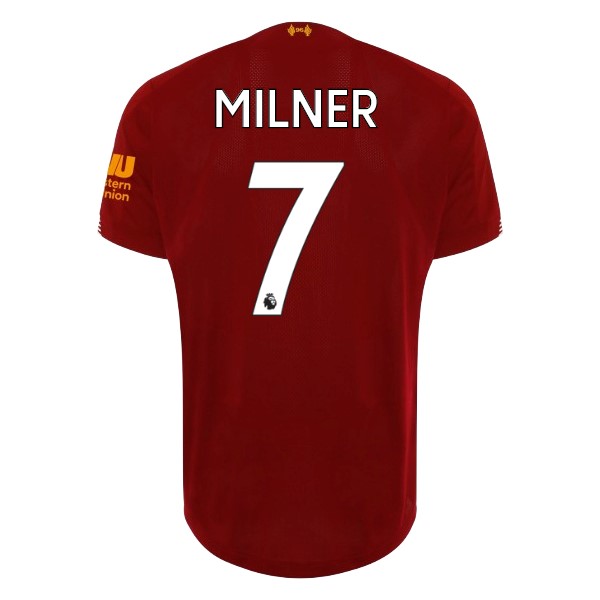 Trikot Liverpool NO.7 Milner Heim 2019-20 Rote Fussballtrikots Günstig